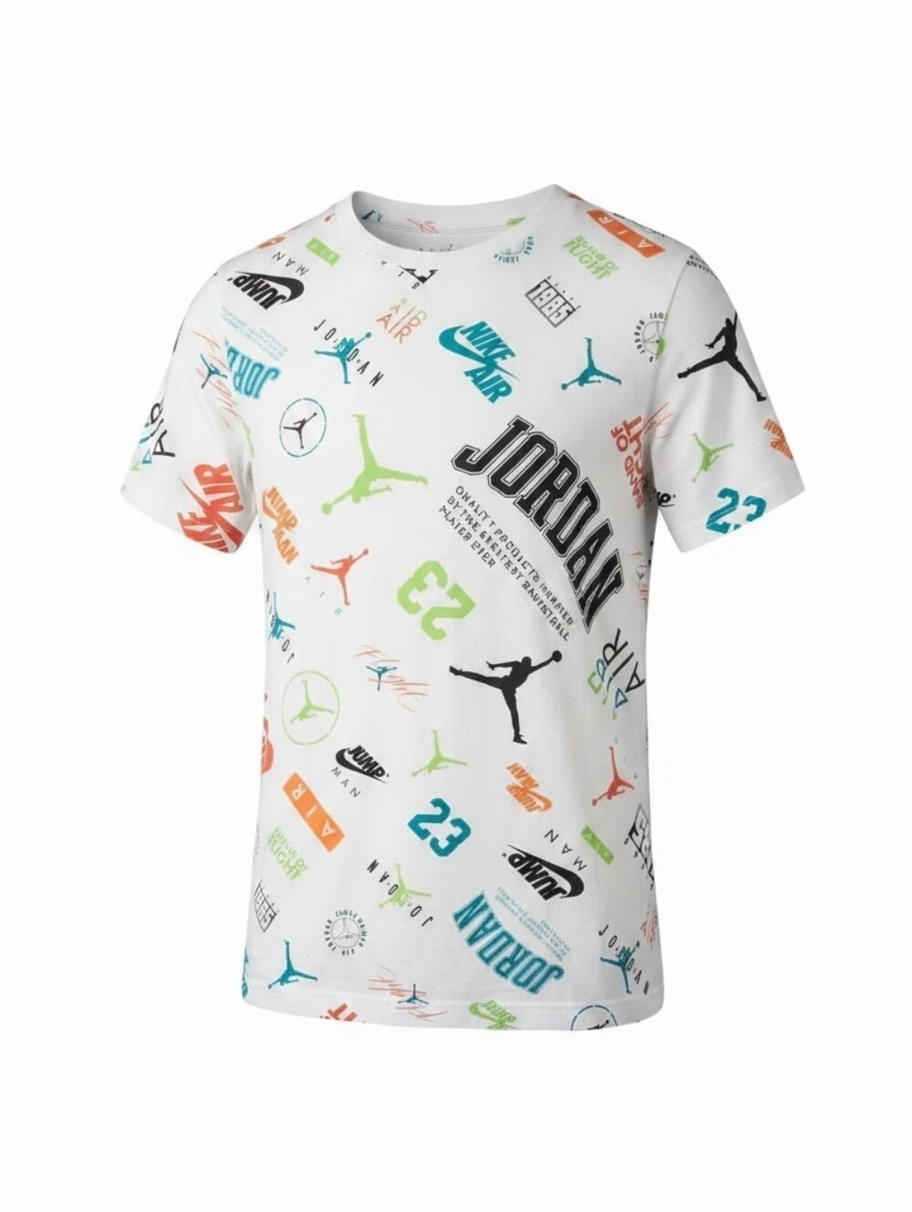 Jordan "Levels" All-Over Print Boys T-Shirt